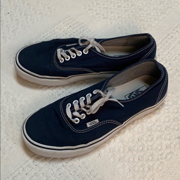 blue skater vans